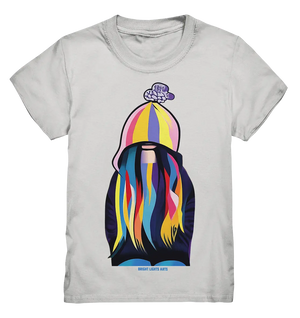 Farbenfrohes Urban Art Design – Ausdruckskraft & Dynamik - Kids Premium Shirt Bright Lights Arts