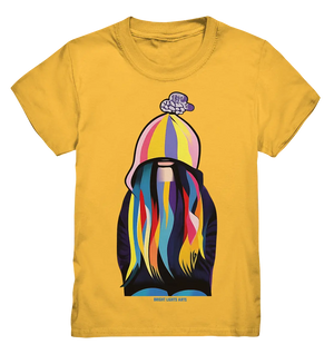 Farbenfrohes Urban Art Design – Ausdruckskraft & Dynamik - Kids Premium Shirt Bright Lights Arts