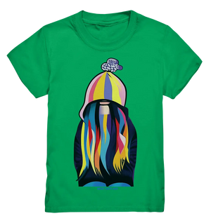 Farbenfrohes Urban Art Design – Ausdruckskraft & Dynamik - Kids Premium Shirt Bright Lights Arts