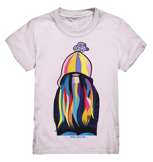 Farbenfrohes Urban Art Design – Ausdruckskraft & Dynamik - Kids Premium Shirt Bright Lights Arts