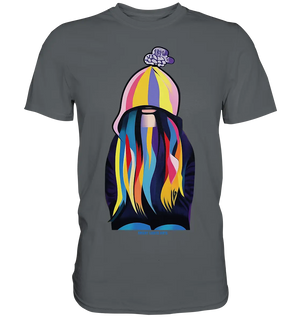 Farbenfrohes Urban Art Design – Ausdruckskraft & Dynamik - Premium Shirt Bright Lights Arts