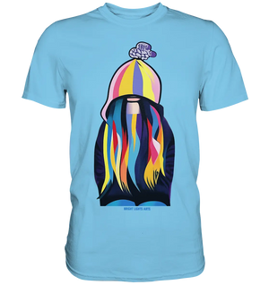 Farbenfrohes Urban Art Design – Ausdruckskraft & Dynamik - Premium Shirt Bright Lights Arts