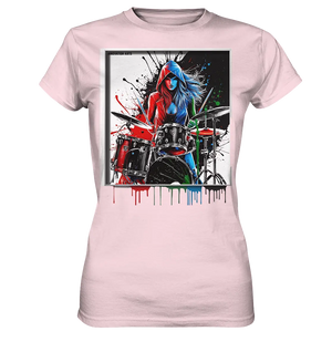 Farbenschlag - Ladies Premium Shirt Bright Lights Arts