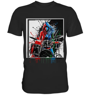 Farbenschlag - Premium Shirt Bright Lights Arts