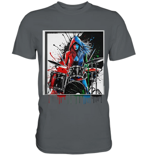 Farbenschlag - Premium Shirt Bright Lights Arts