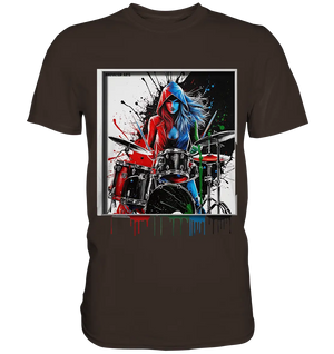 Farbenschlag - Premium Shirt Bright Lights Arts