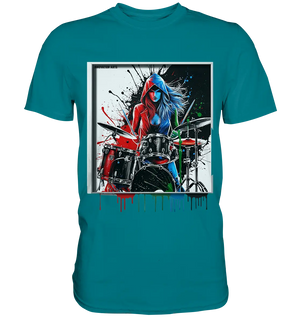 Farbenschlag - Premium Shirt Bright Lights Arts