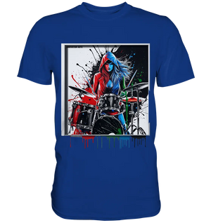 Farbenschlag - Premium Shirt Bright Lights Arts