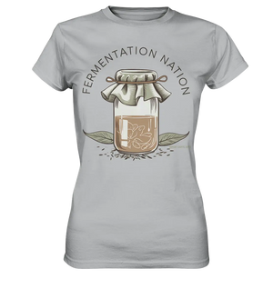 Fermentation Nation – Vintage Glasdesign - Ladies Premium Shirt Bright Lights Arts