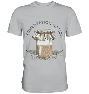 Fermentation Nation – Vintage Glasdesign - Premium Shirt Bright Lights Arts