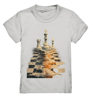 Game of Strategy – Dynamisches Schachdesign voller Energie - Kids Premium Shirt Bright Lights Arts