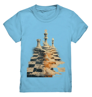 Game of Strategy – Dynamisches Schachdesign voller Energie - Kids Premium Shirt Bright Lights Arts