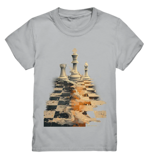 Game of Strategy – Dynamisches Schachdesign voller Energie - Kids Premium Shirt Bright Lights Arts