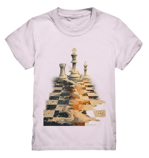 Game of Strategy – Dynamisches Schachdesign voller Energie - Kids Premium Shirt Bright Lights Arts