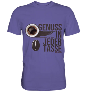 Genuss in jeder Tasse – Minimalistisches Kaffeeglück - Premium Shirt Bright Lights Arts