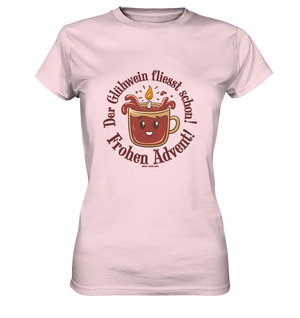 Glühwein & Advent – Ein humorvolles Festtags-Design - Ladies Premium Shirt Bright Lights Arts
