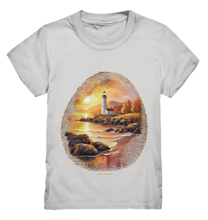 Goldene Stille - Kids Premium Shirt Bright Lights Arts