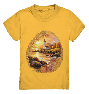 Goldene Stille - Kids Premium Shirt Bright Lights Arts