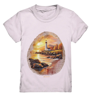 Goldene Stille - Kids Premium Shirt Bright Lights Arts