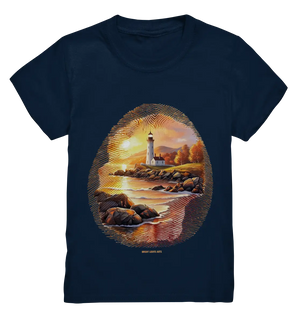 Goldene Stille - Kids Premium Shirt Bright Lights Arts