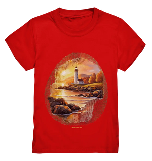 Goldene Stille - Kids Premium Shirt Bright Lights Arts