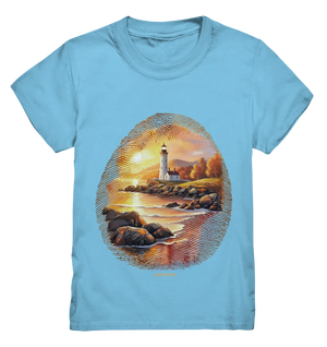 Goldene Stille - Kids Premium Shirt Bright Lights Arts