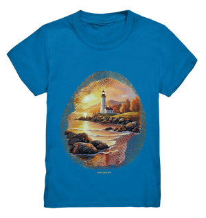 Goldene Stille - Kids Premium Shirt Bright Lights Arts