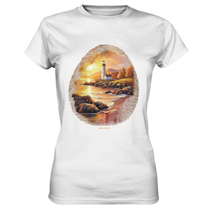 Goldene Stille - Ladies Premium Shirt Bright Lights Arts