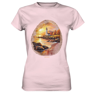 Goldene Stille - Ladies Premium Shirt Bright Lights Arts
