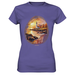 Goldene Stille - Ladies Premium Shirt Bright Lights Arts