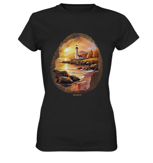 Goldene Stille - Ladies Premium Shirt Bright Lights Arts