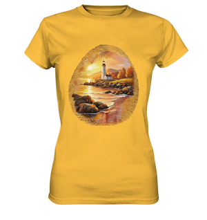 Goldene Stille - Ladies Premium Shirt Bright Lights Arts