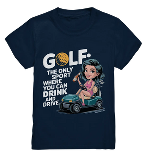 Golf & Drive – Der perfekte Cocktail-Sport - Kids Premium Shirt Bright Lights Arts