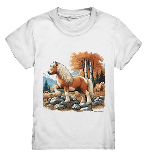 Haflinger - Kids Premium Shirt Bright Lights Arts