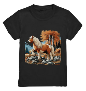Haflinger - Kids Premium Shirt Bright Lights Arts