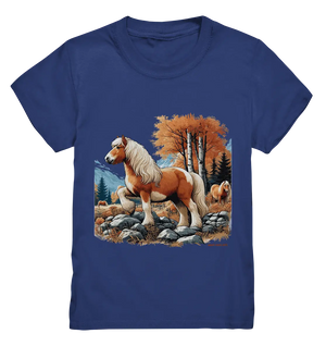 Haflinger - Kids Premium Shirt Bright Lights Arts