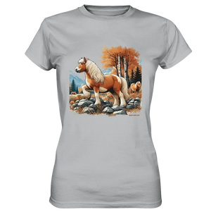 Haflinger - Ladies Premium Shirt Bright Lights Arts