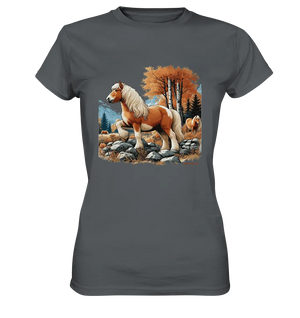 Haflinger - Ladies Premium Shirt Bright Lights Arts