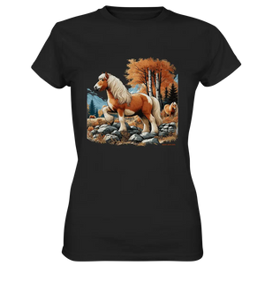 Haflinger - Ladies Premium Shirt Bright Lights Arts