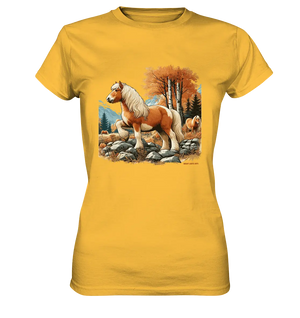 Haflinger - Ladies Premium Shirt Bright Lights Arts