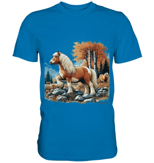 Haflinger - Premium Shirt Bright Lights Arts