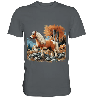 Haflinger - Premium Shirt Bright Lights Arts