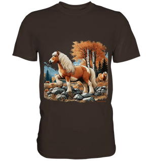 Haflinger - Premium Shirt Bright Lights Arts
