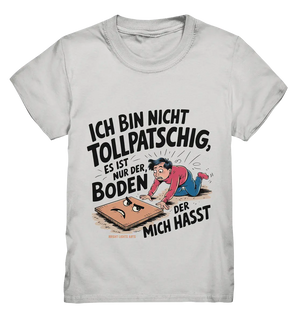 Ich bin nicht tollpatschig - Kids Premium Shirt Bright Lights Arts