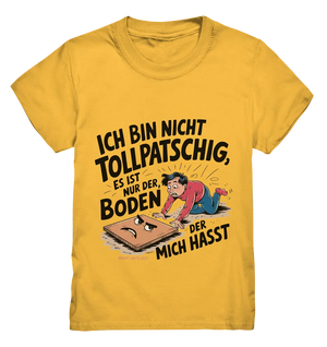Ich bin nicht tollpatschig - Kids Premium Shirt Bright Lights Arts