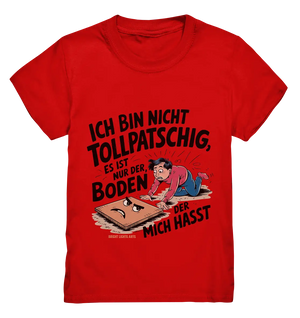 Ich bin nicht tollpatschig - Kids Premium Shirt Bright Lights Arts