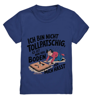 Ich bin nicht tollpatschig - Kids Premium Shirt Bright Lights Arts