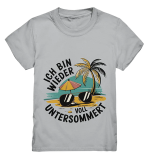 Ich bin wieder voll untersommert Sommer und Strand - Kids Premium Shirt Bright Lights Arts