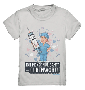 Ich piekse nur sanft - Ehrenwort! - Kids Premium Shirt Bright Lights Arts