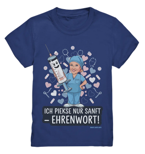 Ich piekse nur sanft - Ehrenwort! - Kids Premium Shirt Bright Lights Arts